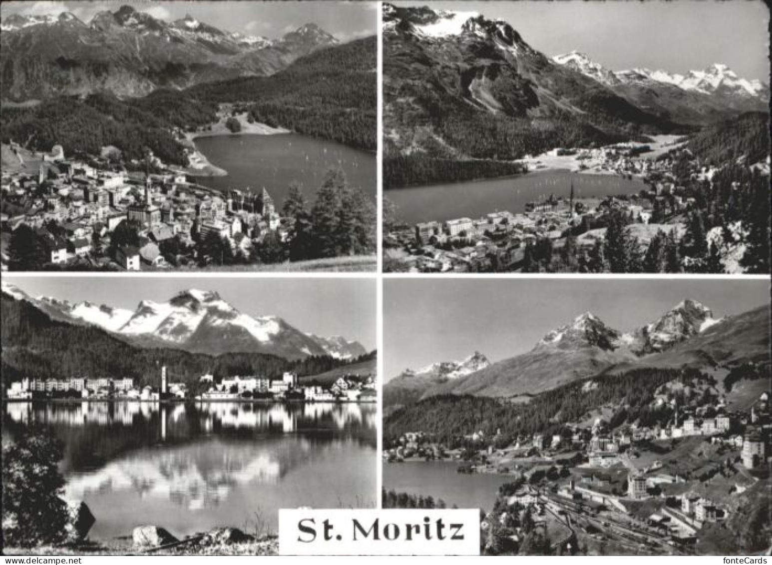 St Moritz GR St Moritz