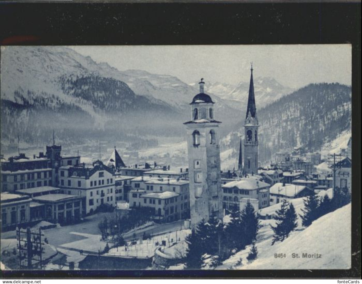 St Moritz GR St Moritz