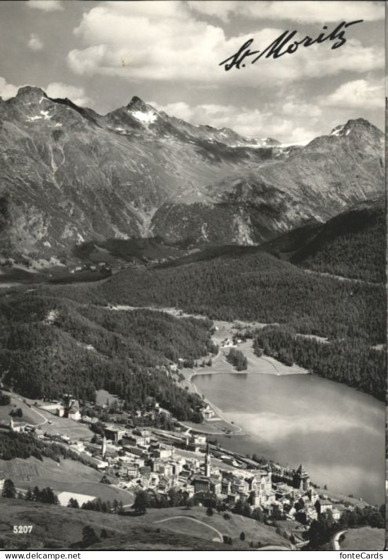 St Moritz GR St Moritz