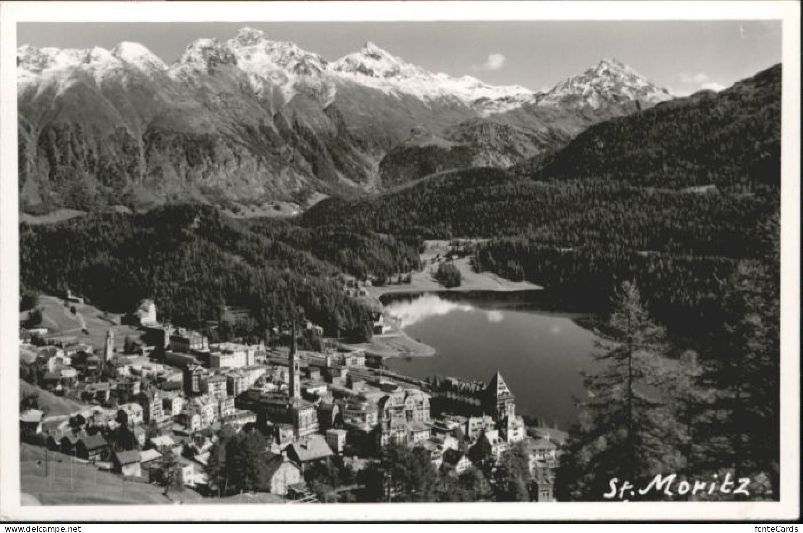 St Moritz GR St Moritz