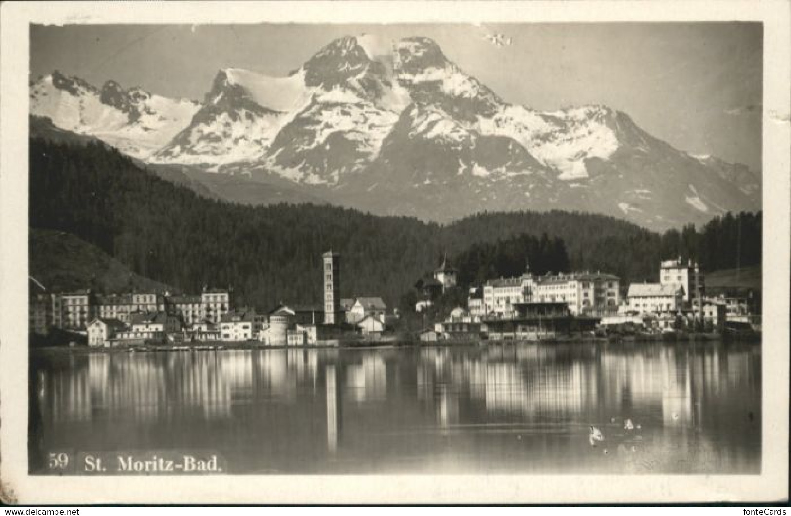 St Moritz GR St Moritz