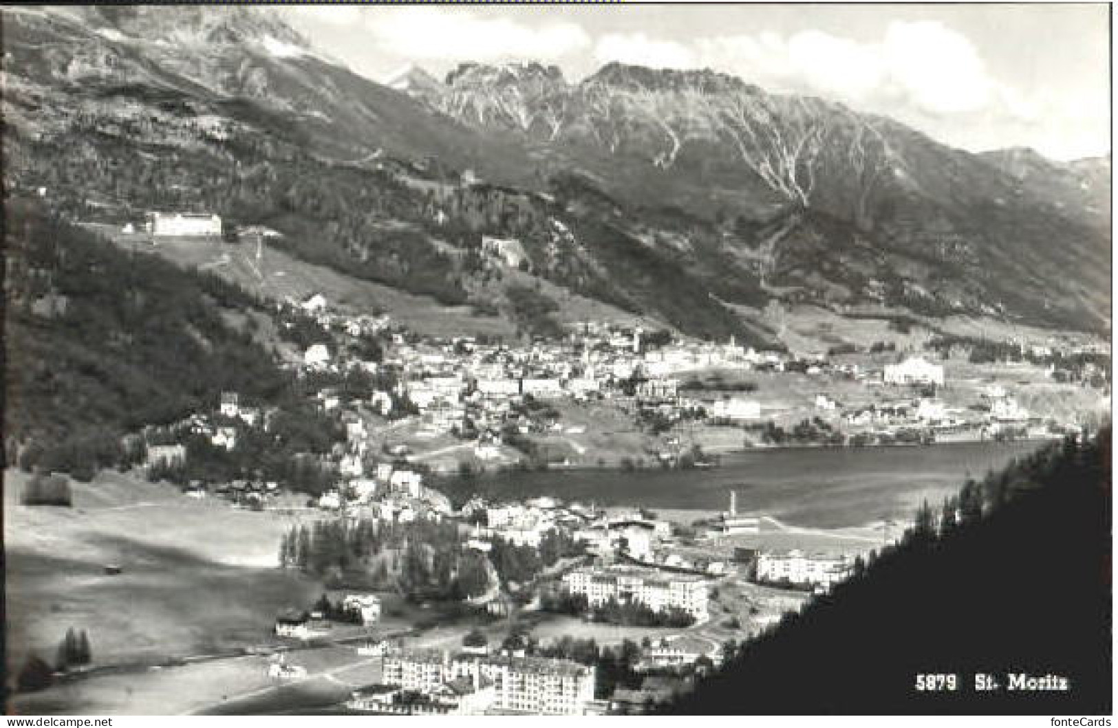 St Moritz GR St Moritz