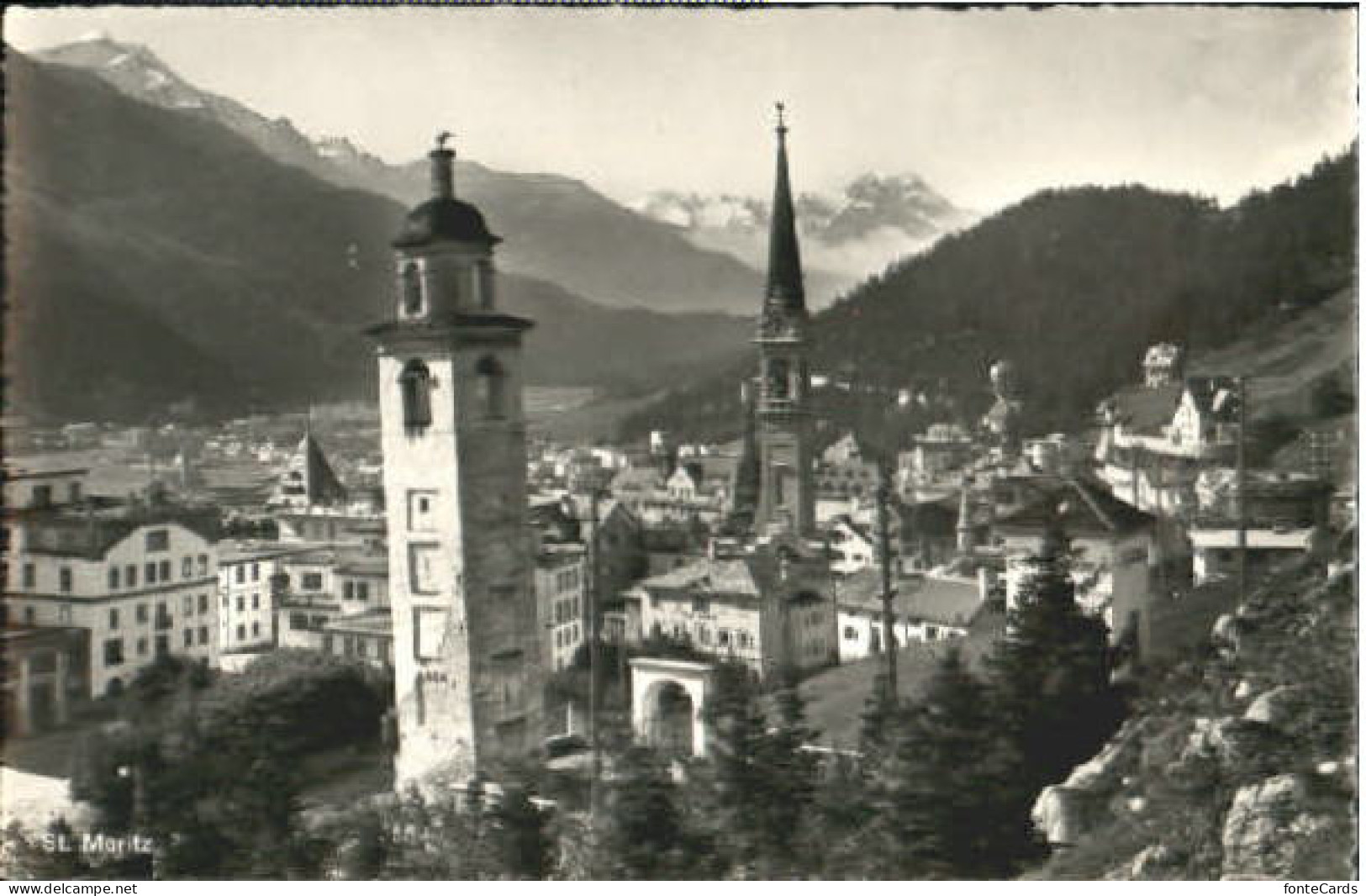 St Moritz GR St Moritz