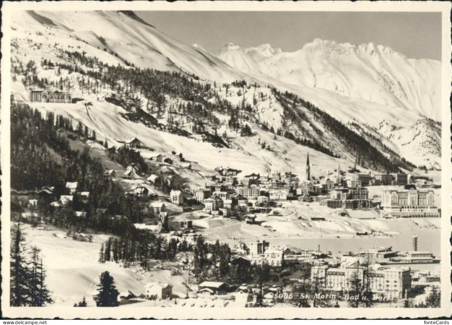 St Moritz GR St Moritz