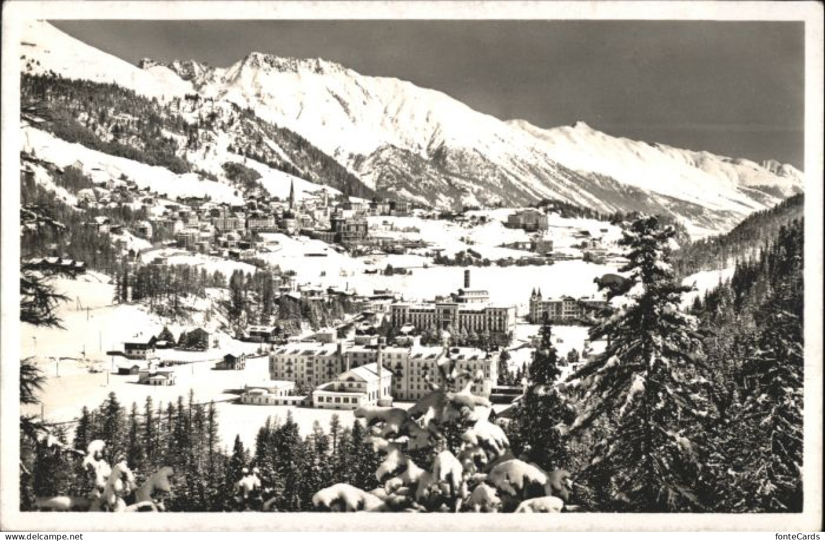 St Moritz GR St Moritz