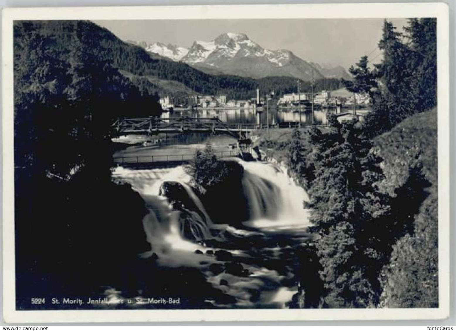 St Moritz GR St Moritz