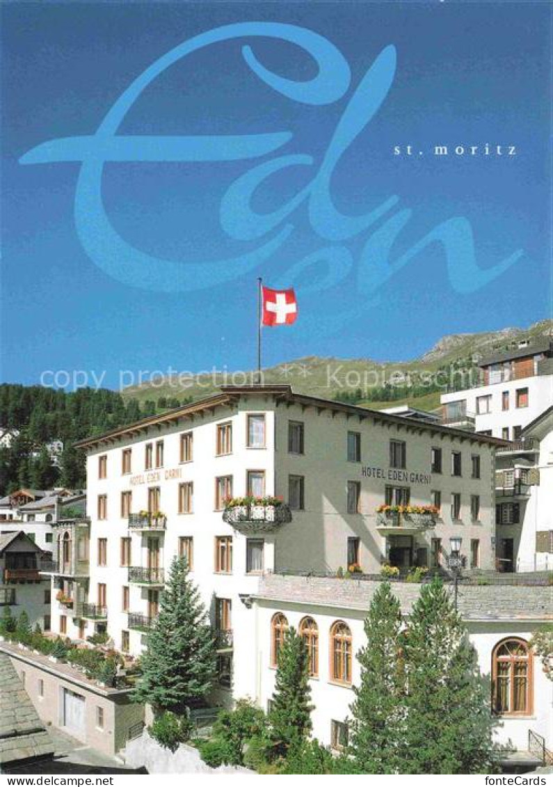 St Moritz  SANKT MORITZ GR Hotel Eden Garni