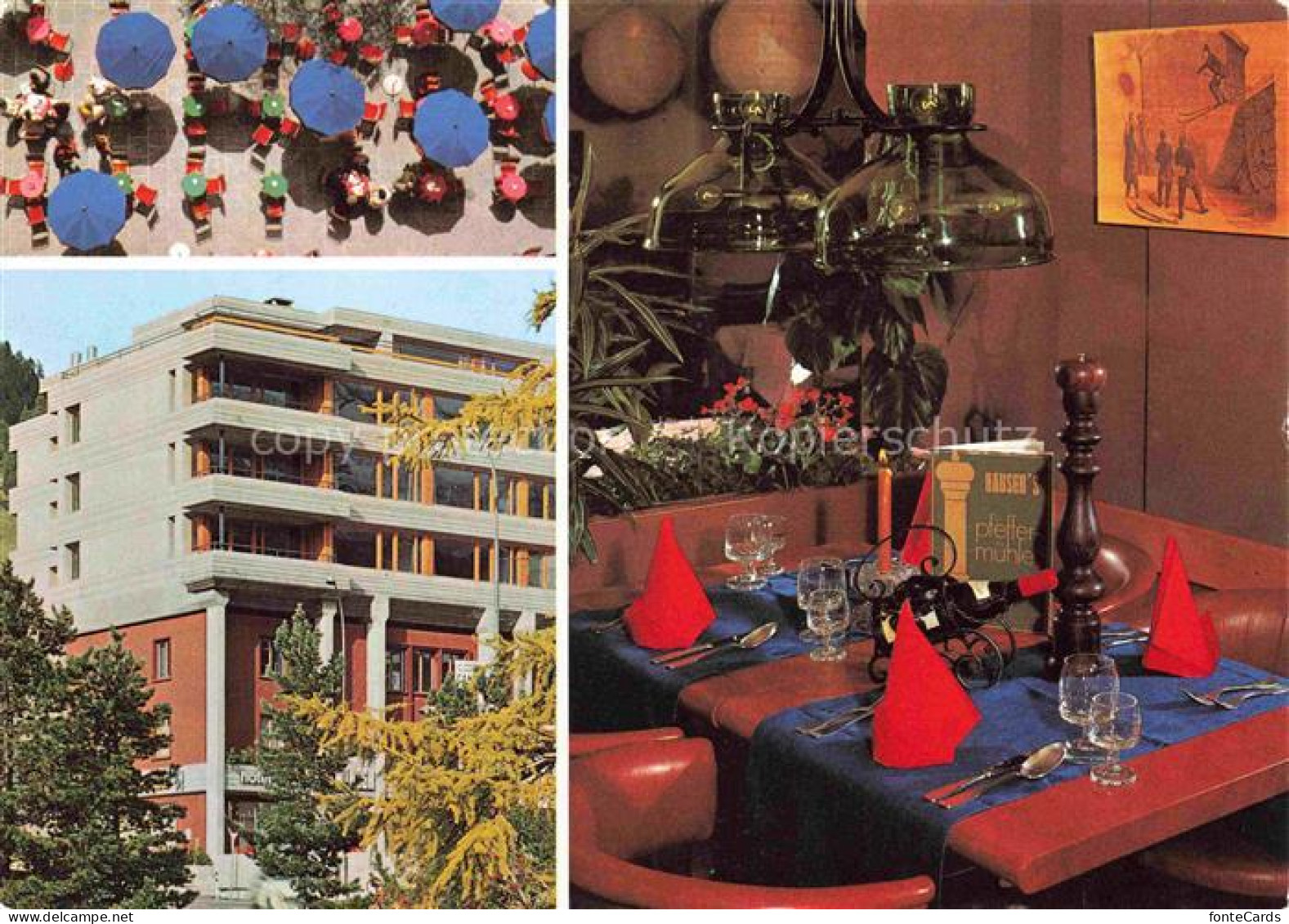 St Moritz  SANKT MORITZ GR Hotel Hauser Gaststube