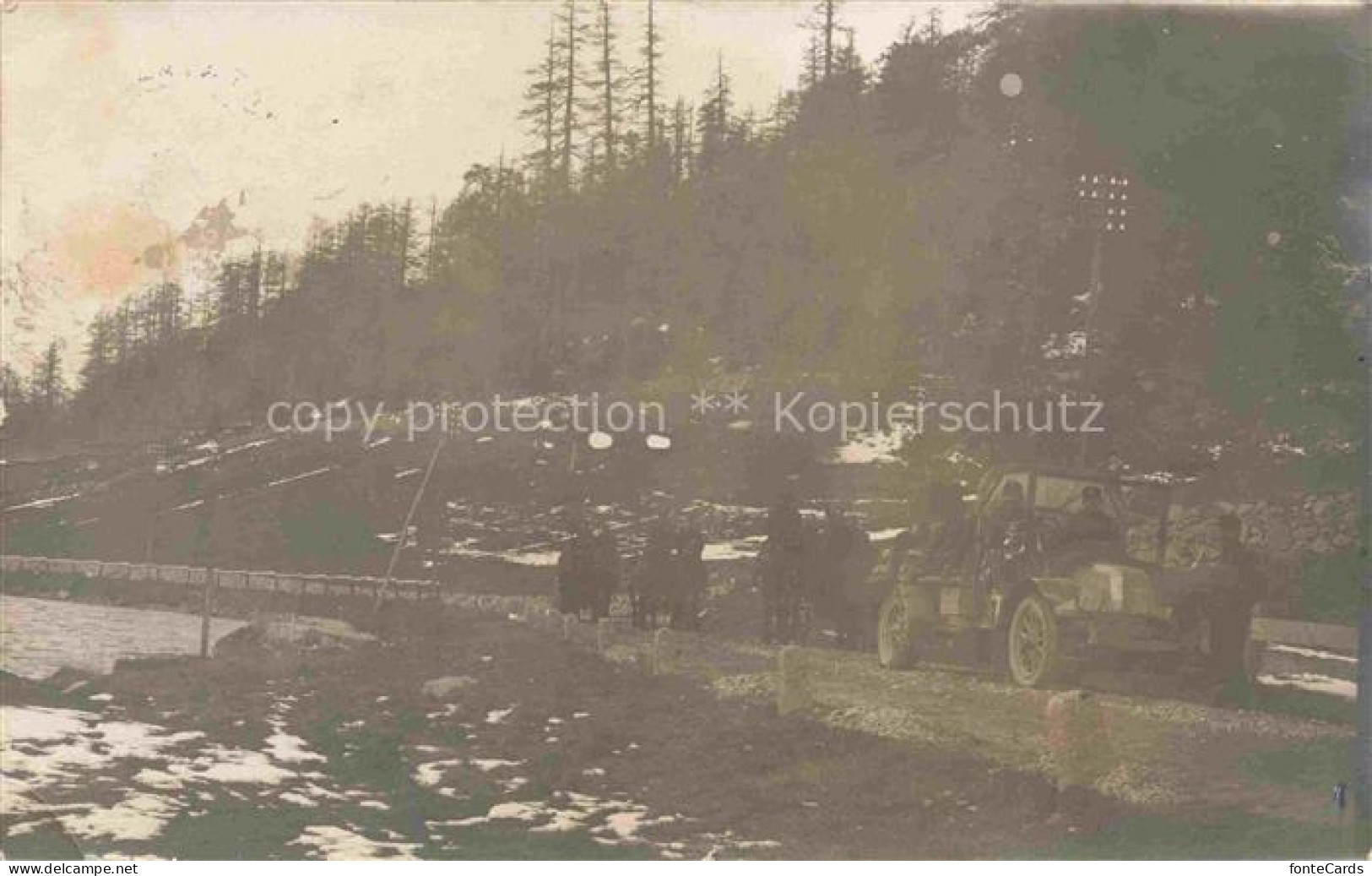 St Moritz  SANKT MORITZ GR Militaer Soldaten