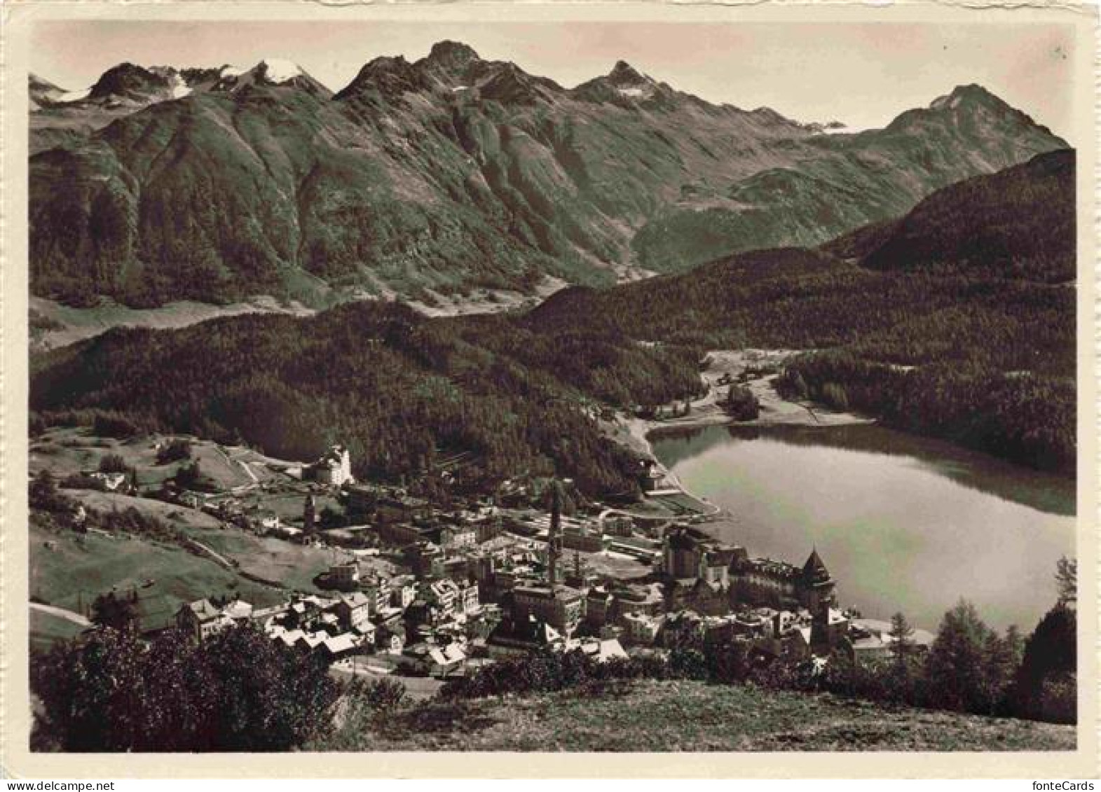 St Moritz  SANKT MORITZ GR mit Languardkette