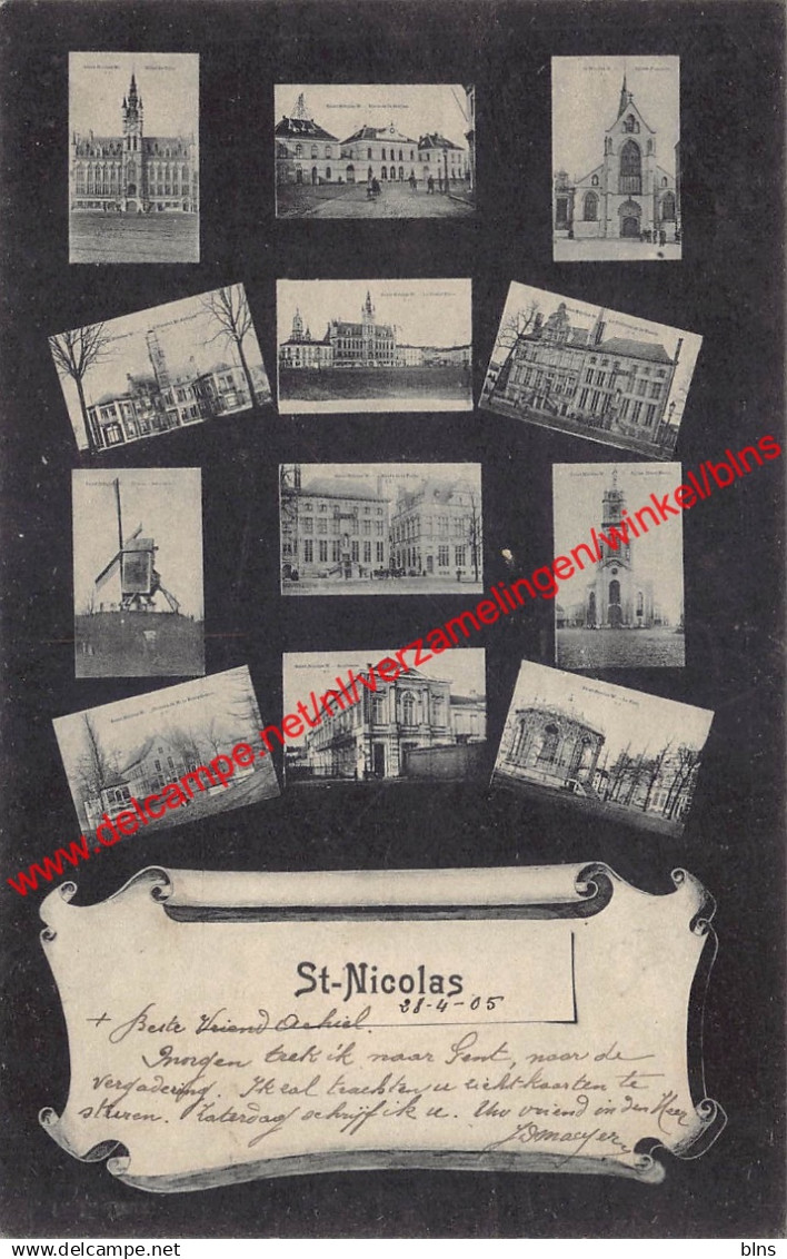 St-Nicolas - 1905 - Sint-Niklaas