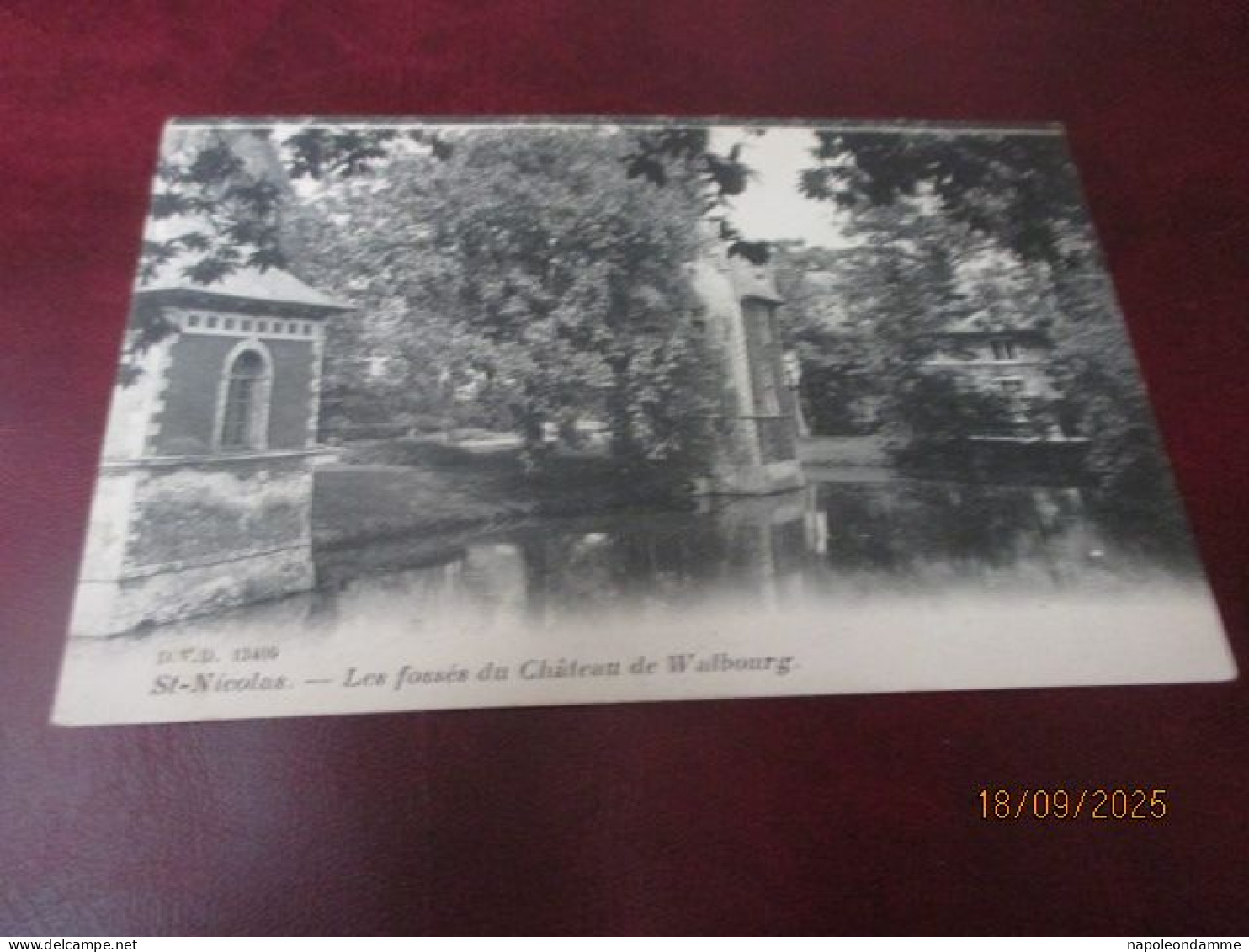 St Nicolas, Les fosses du  Chateau de Walbourg