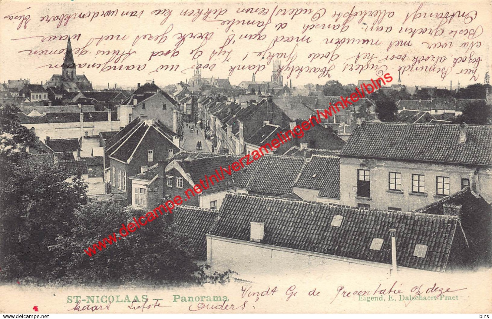 St-Nicolas - Panorama - Sint-Niklaas