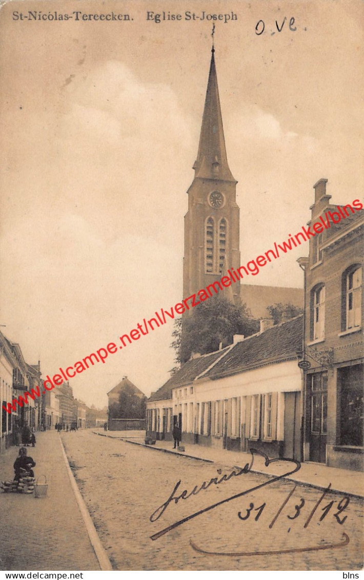 St-Nicolas-Tereecken - Eglise St-Joseph - Sint-Niklaas