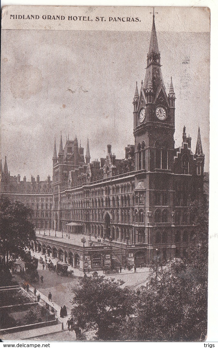 St. Pancras - Midland Grand Hotel