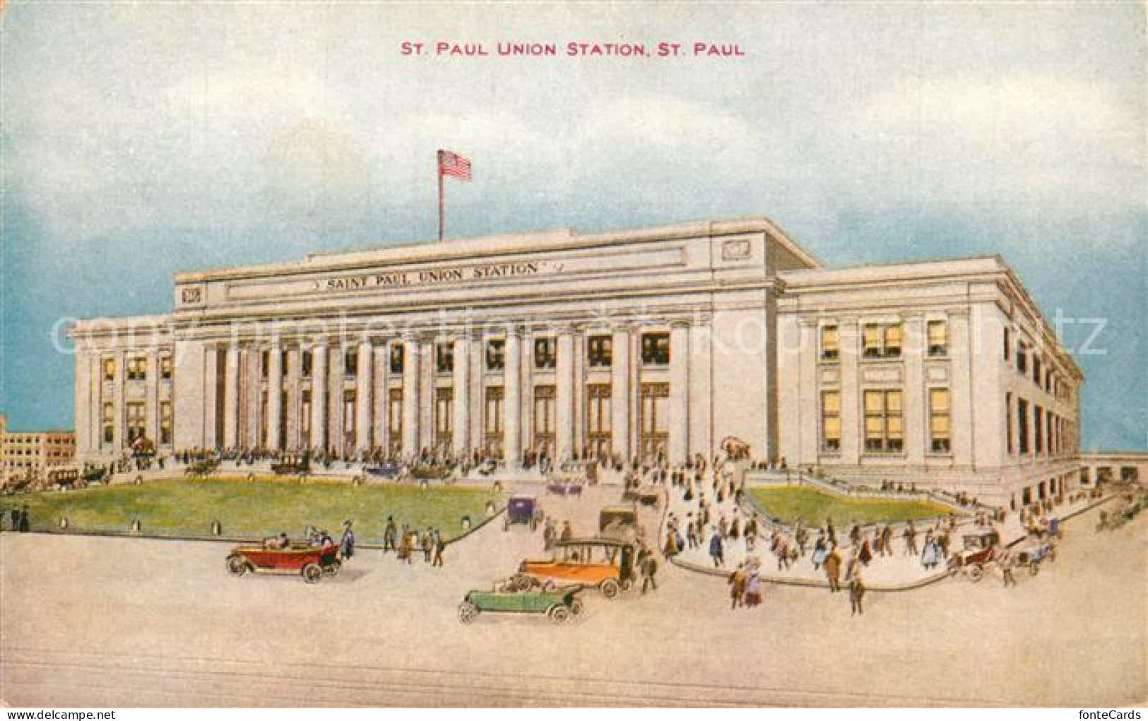 St Paul Minnesota St Paul Union Station