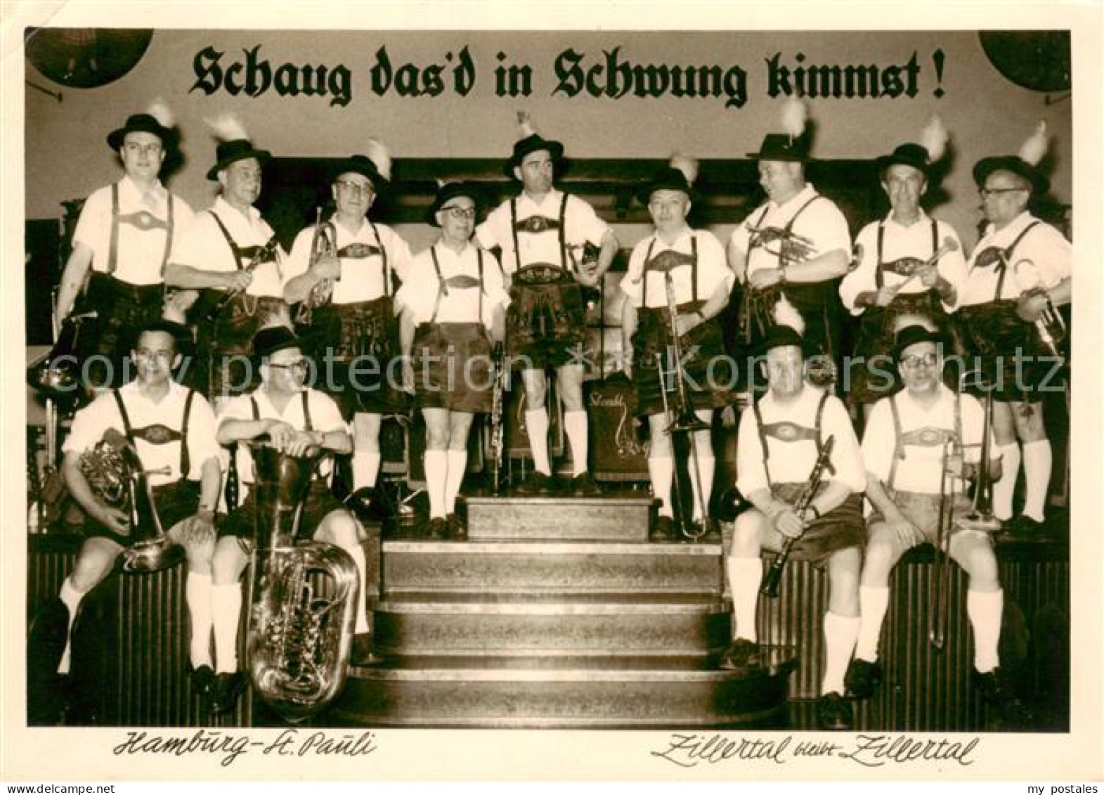 St Pauli Hamburg Zillertal bleibt Zillertal