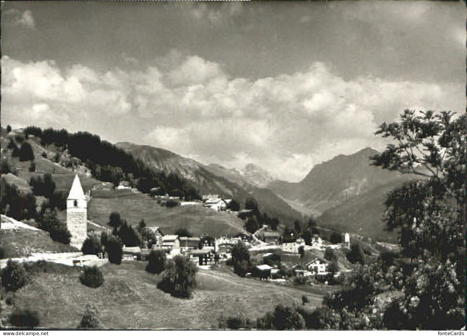 St Peter GR St. Peter Graubuenden  x 1971