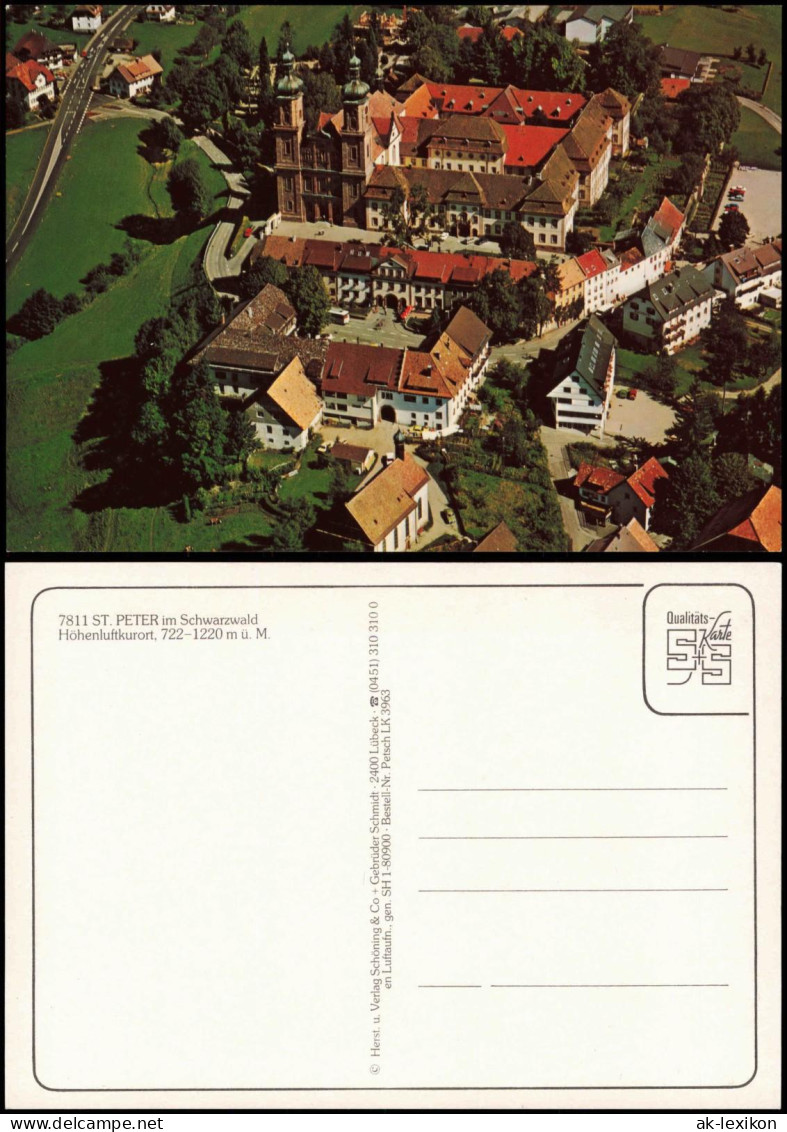 St. Peter (Hochschwarzwald) St. Peter (Hochschwarzwald) Luftbild 1992