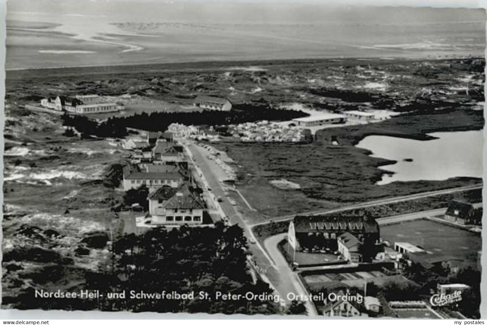St Peter-Ording Fliegeraufnahme