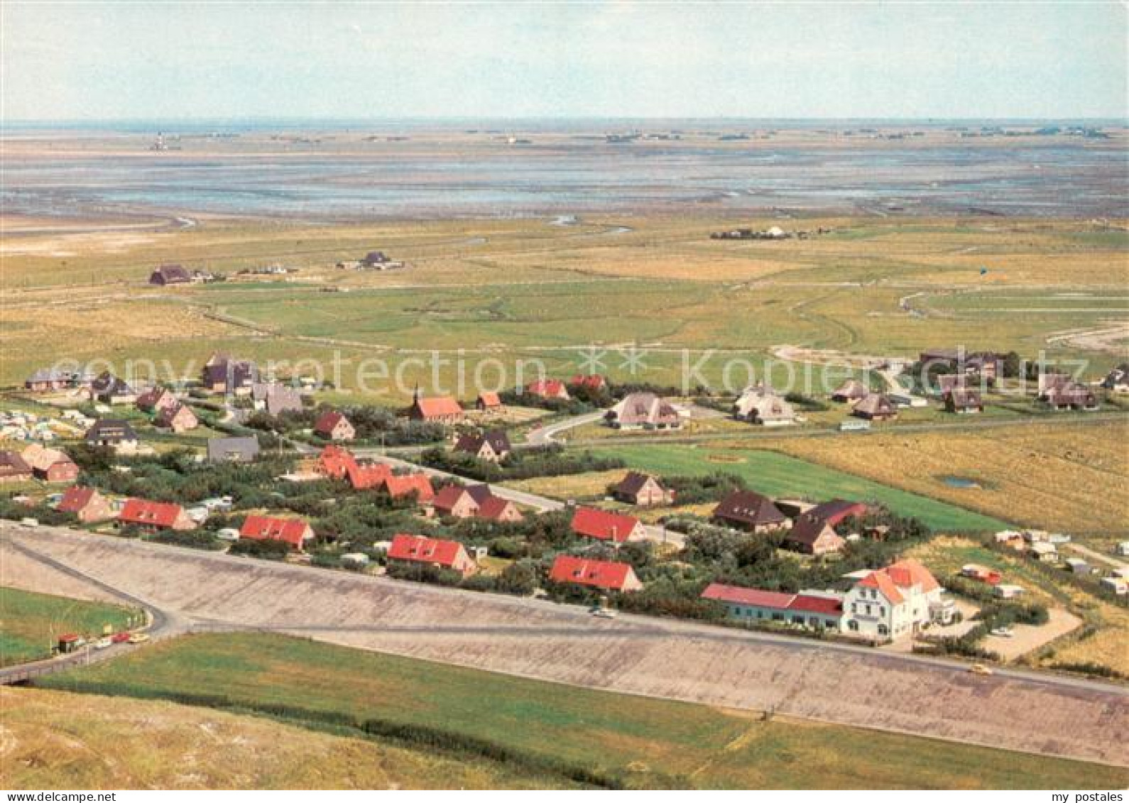 St Peter-Ording Fliegeraufnahme