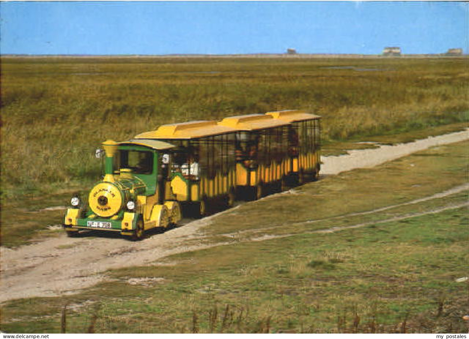 St Peter-Ording St Peter Ording Strandeisenbahn x 1981