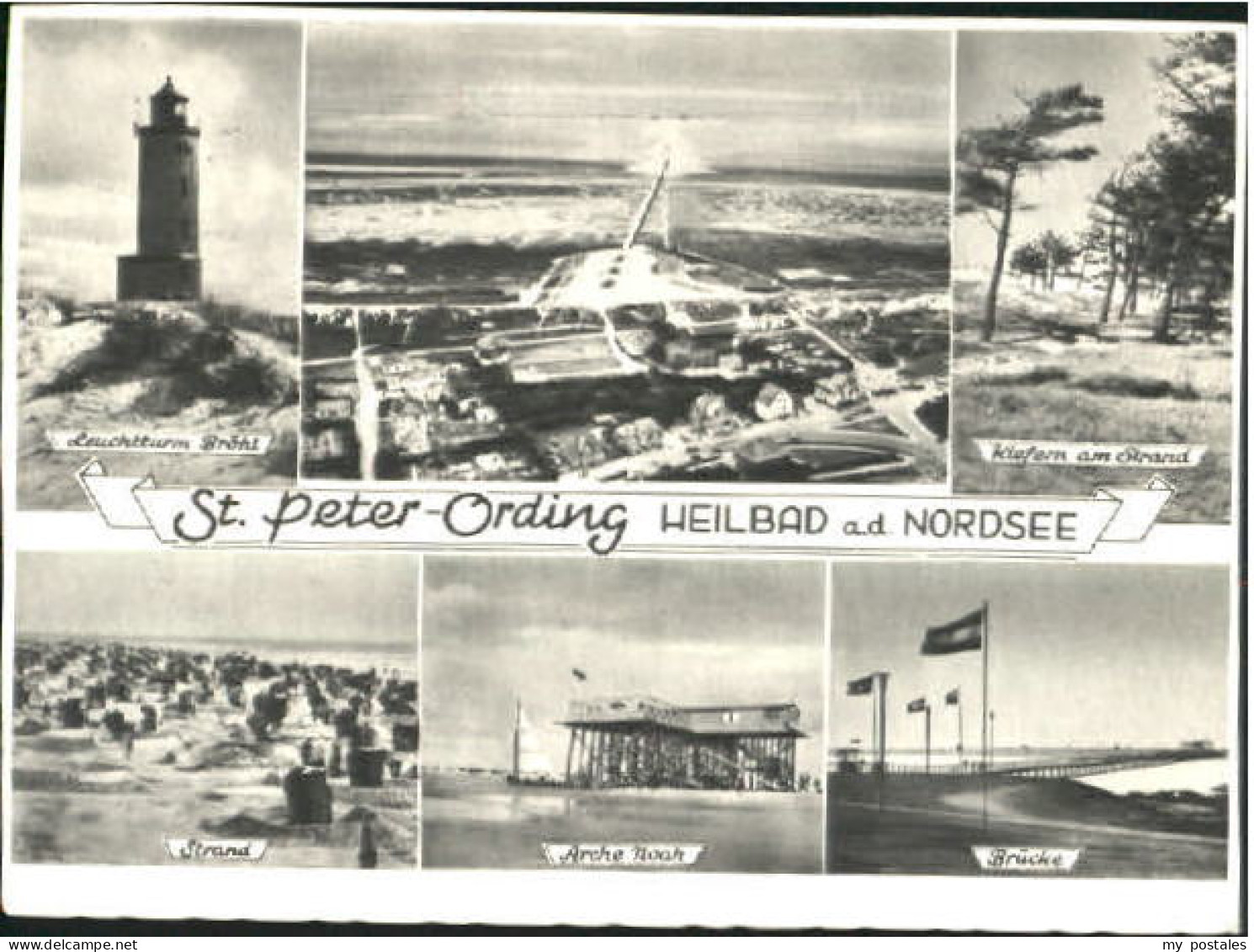 St Peter-Ording St Peter Ording  x 1957