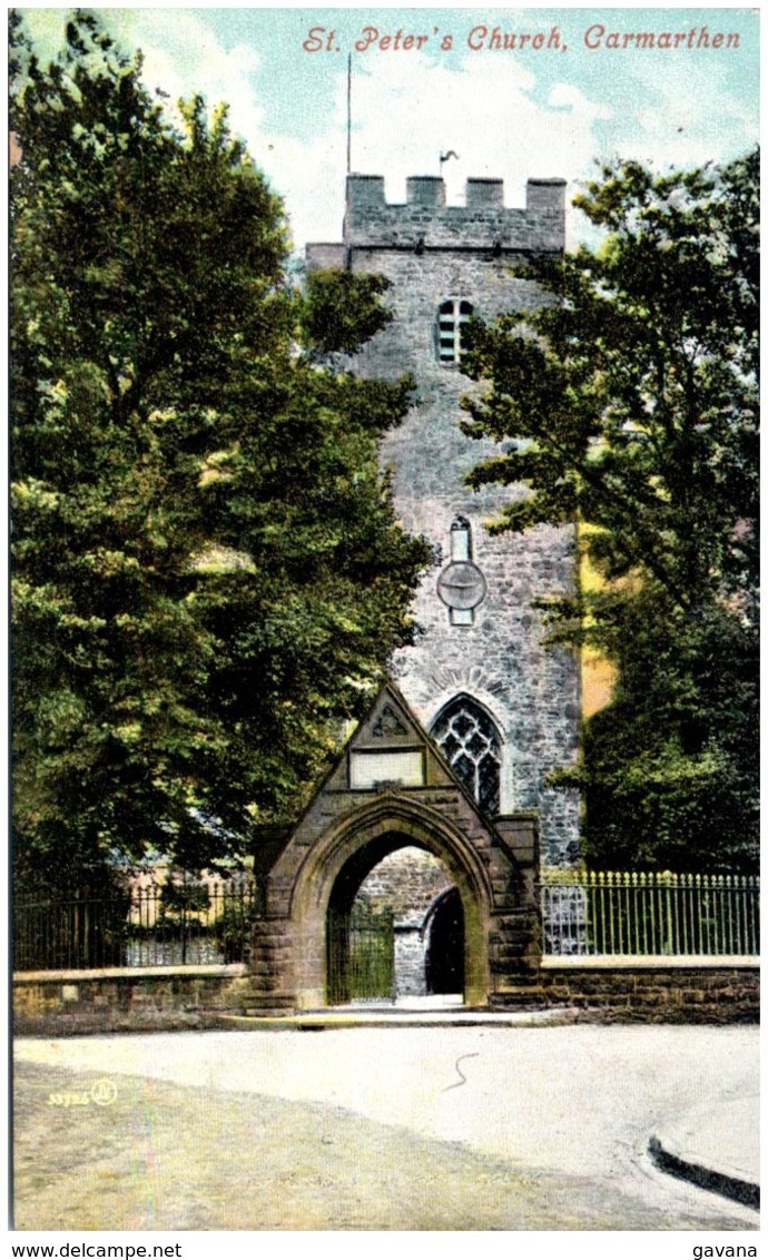 St. Peter's Church, CARMARTHEN
