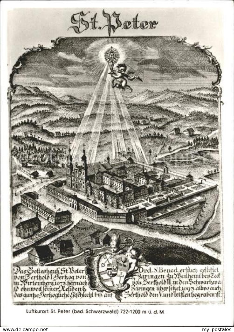 St Peter Schwarzwald Gotteshaus St. Peter