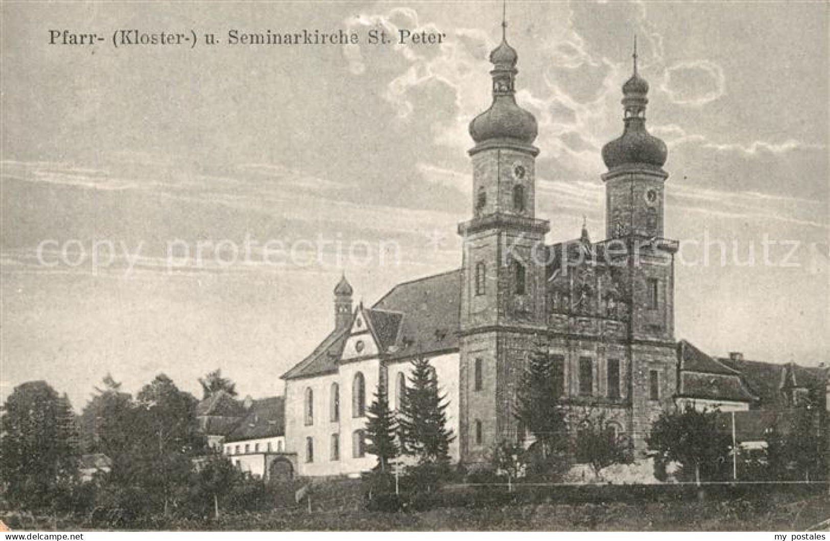 St Peter Schwarzwald Pfarr und Seminarkirche St Peter