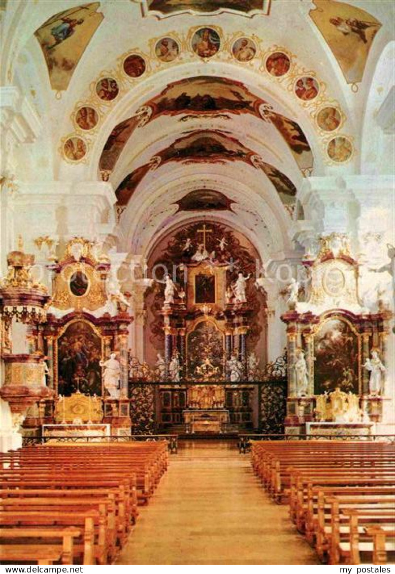St Peter Schwarzwald Pfarrkirche innen erbaut von Peter Thumb