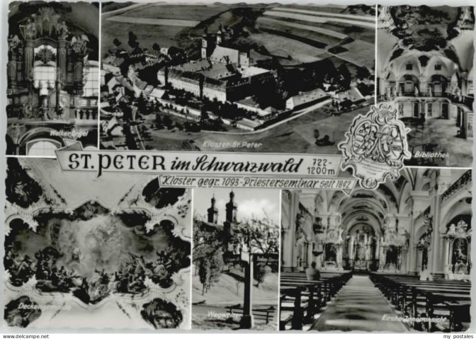 St Peter Schwarzwald Walker Orgel Kloster St. Peter