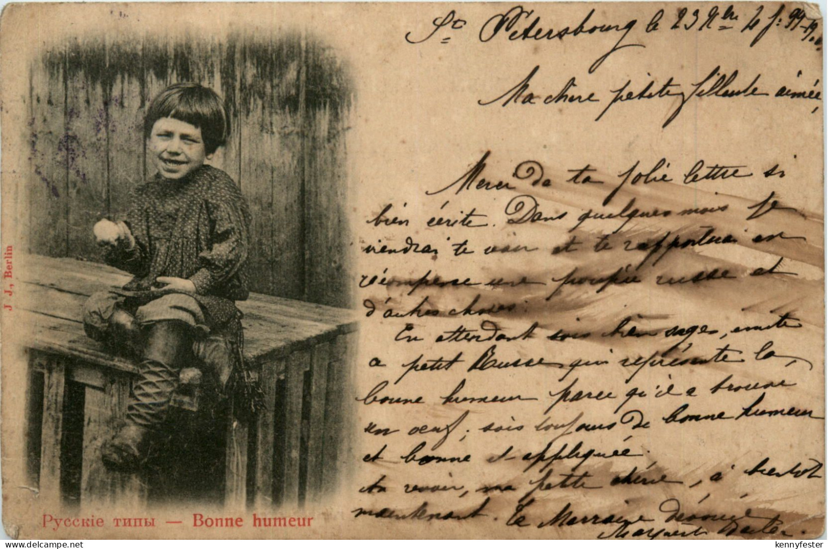 St. Petersbourg - Bonne humeur