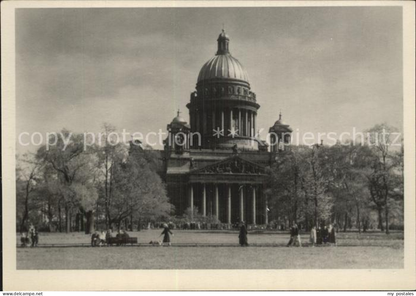 St Petersbourg St Petersburg Isaakskathedrale
