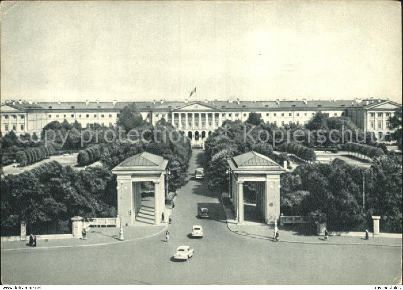 St Petersburg Leningrad Smolny