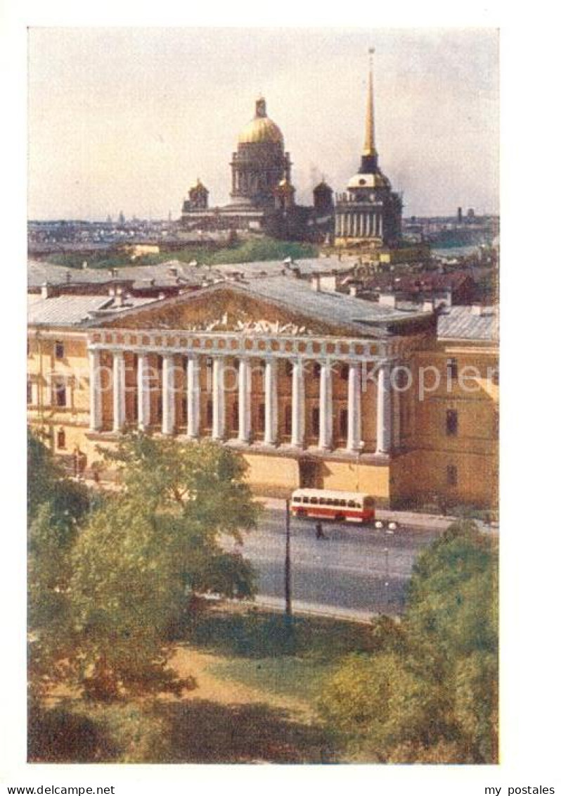 St Petersburg Leningrad St. Isaac Cathedral