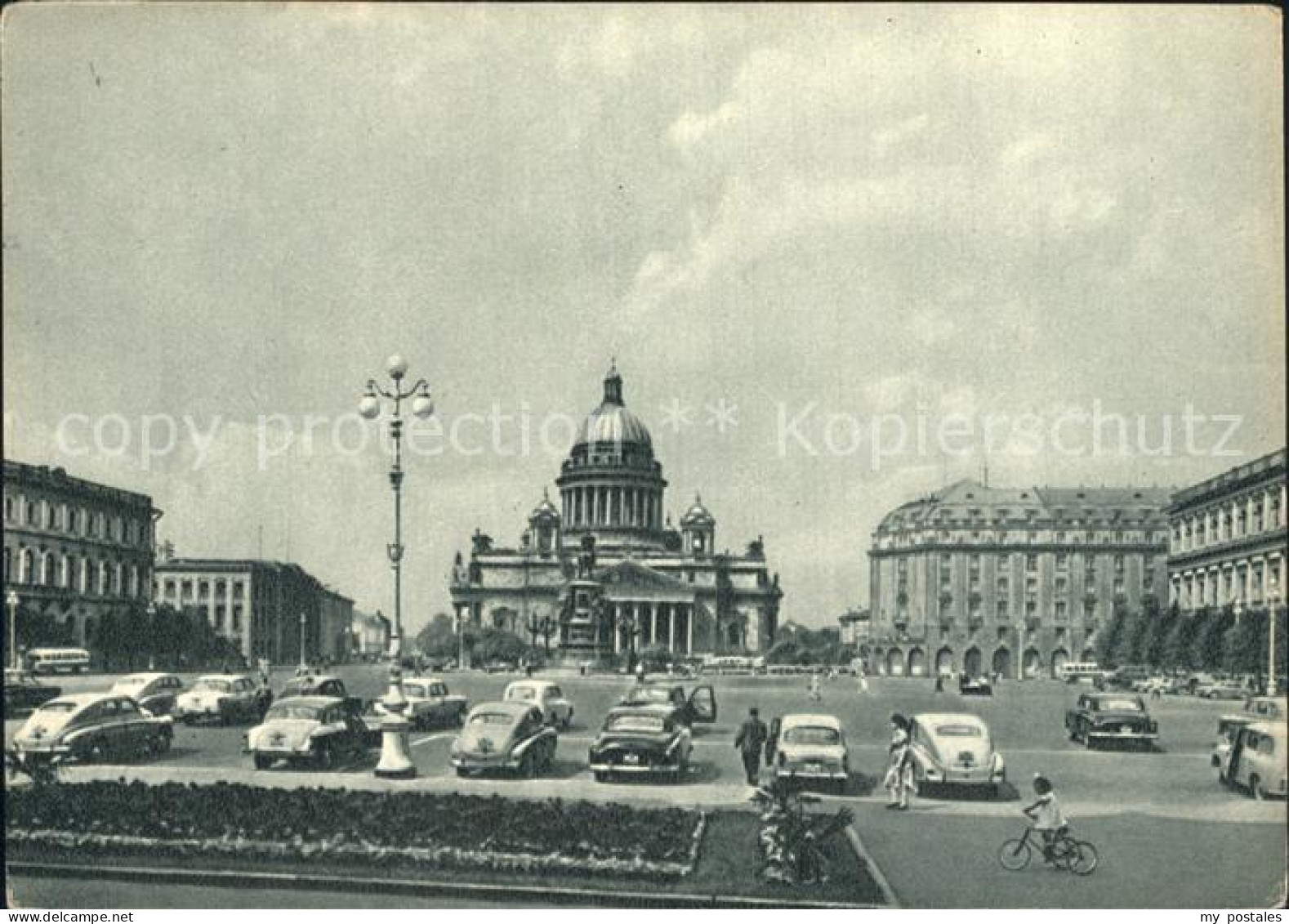St Petersburg Leningrad St. Isaac Square
