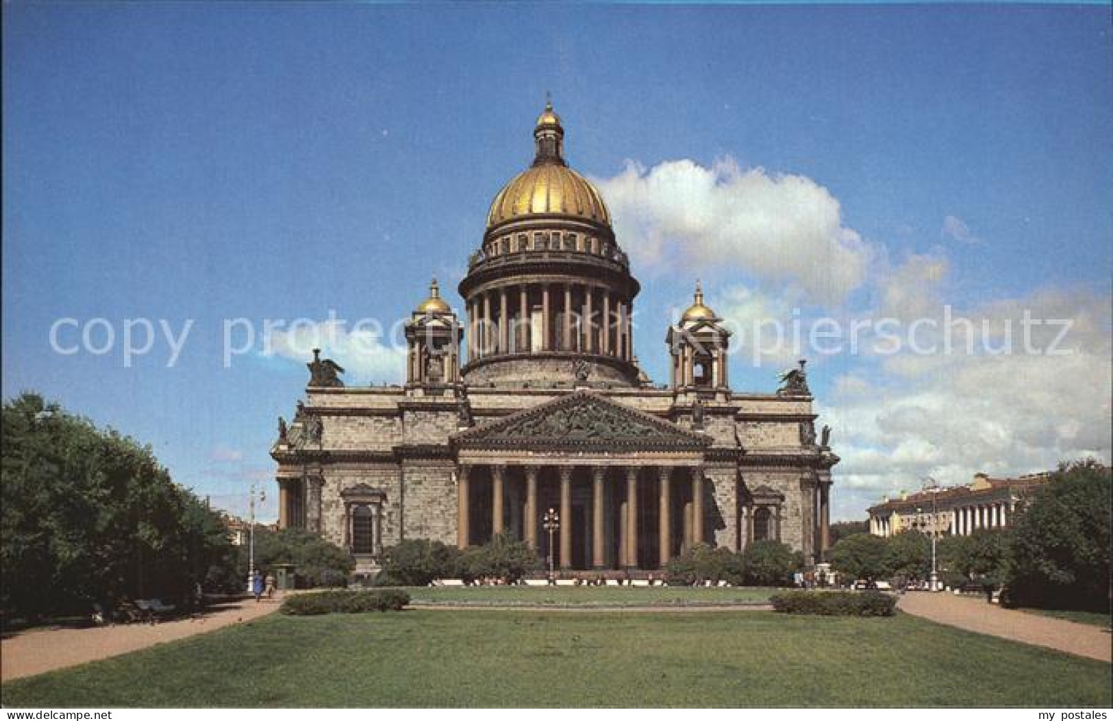 St Petersburg Leningrad St Isaacs Cathedral