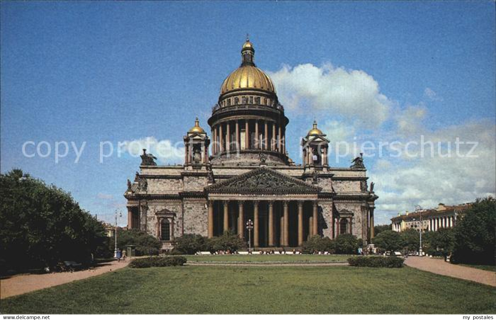 St Petersburg Leningrad St Isaacs Cathedral