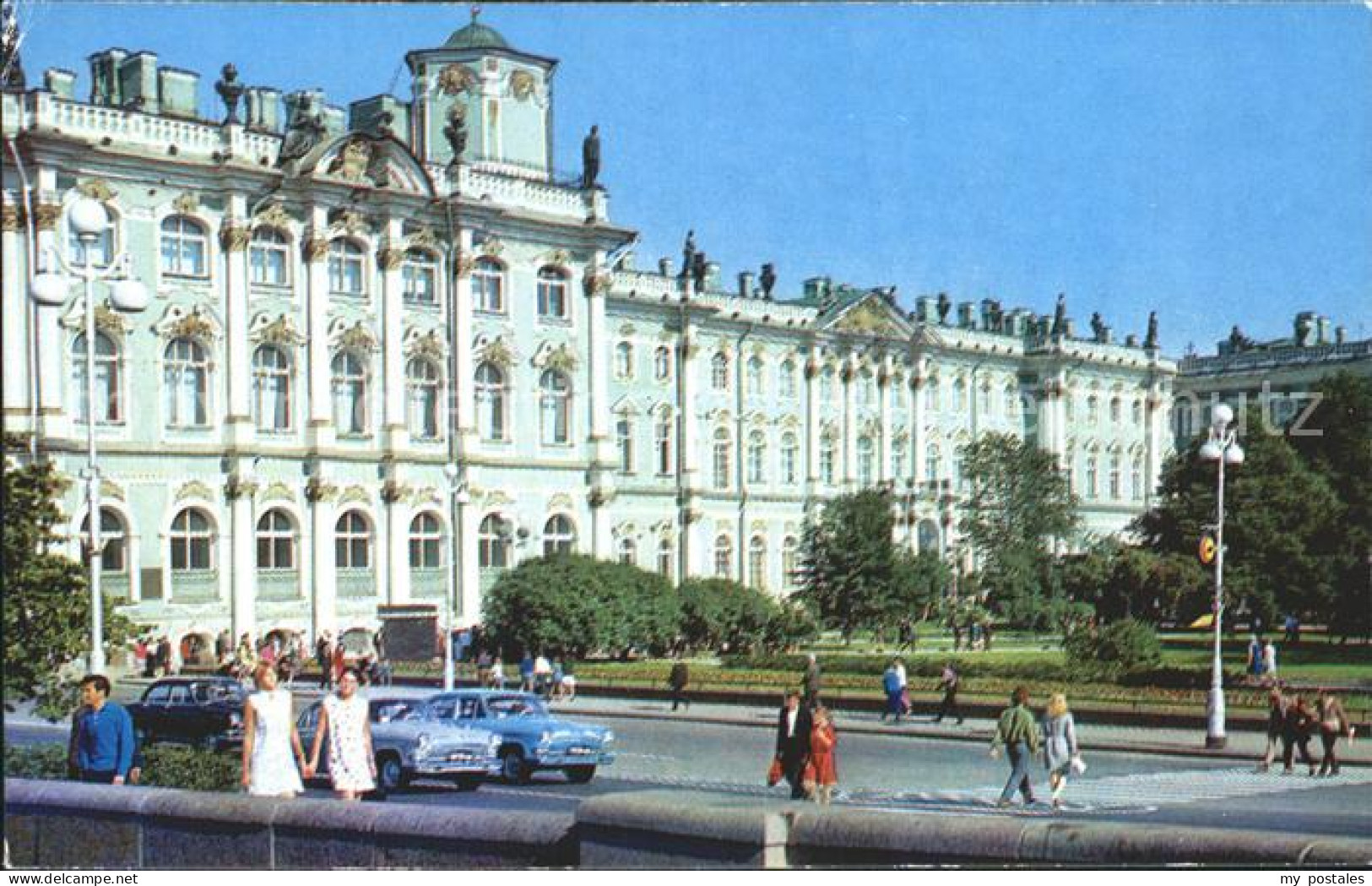 St Petersburg Leningrad Winterschloss