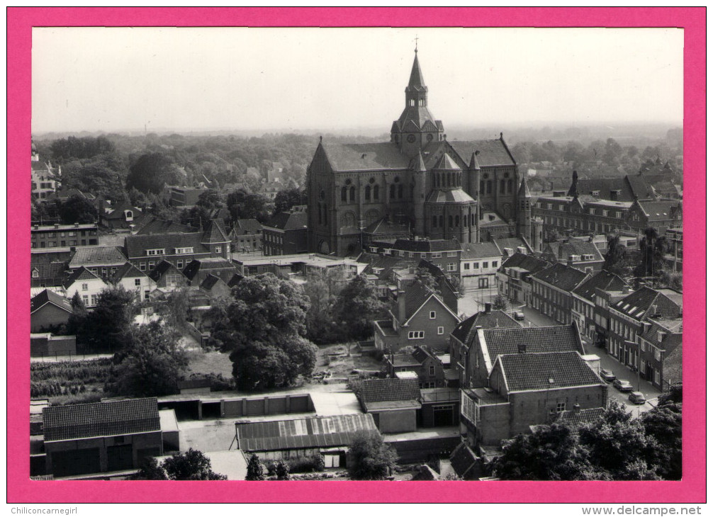 St Petruskerk te Vught bouwjaar 1881- 84 - Architekt C. WEBER gemengd Romaans - Gotische Centraalbouw - ECHTE PHOTO