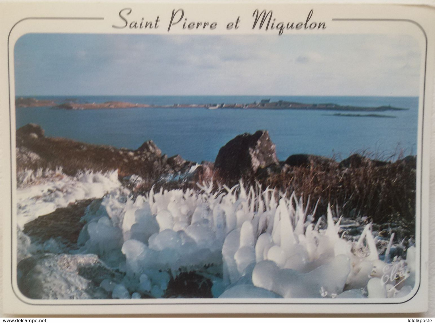 St-PIERRE ET MIQUELON - CPM