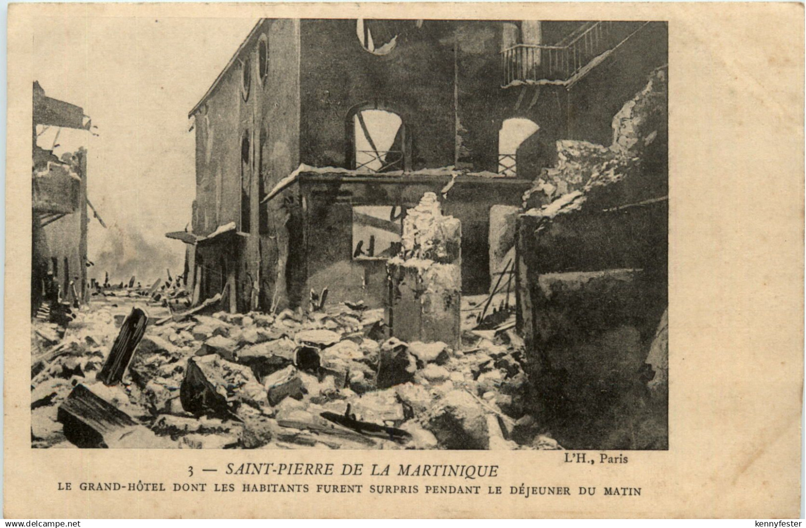 St. Pierre Martinique