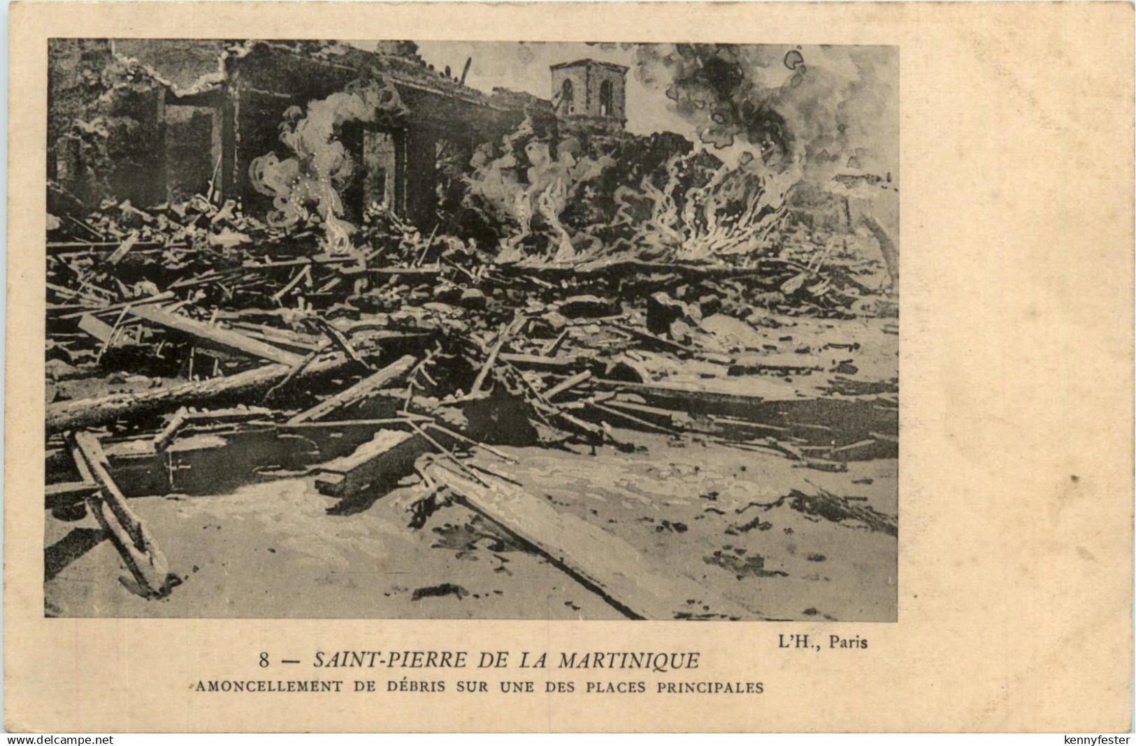 St. Pierre Martinique