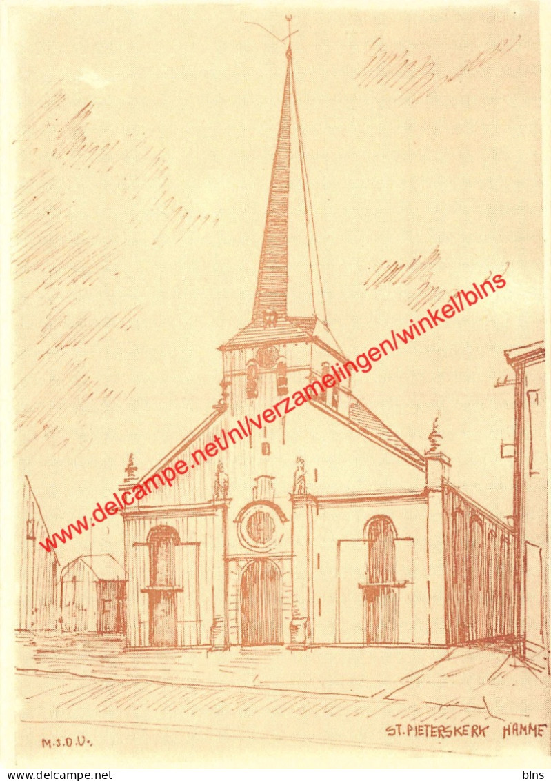 St-Pieterskerk - Hamme