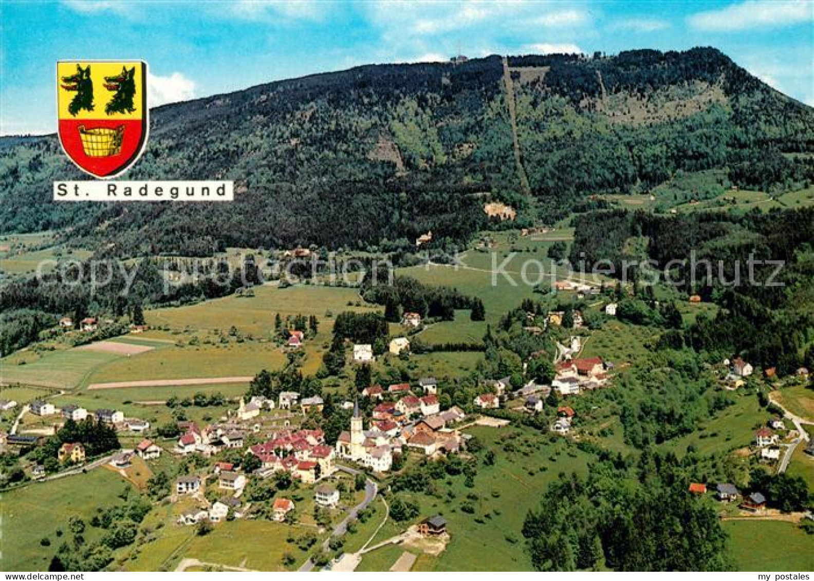 St Radegund Fliegeraufnahme