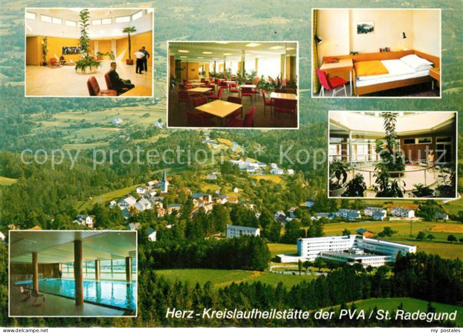 St Radegund Herz Kreislaufheilstaette der PVA