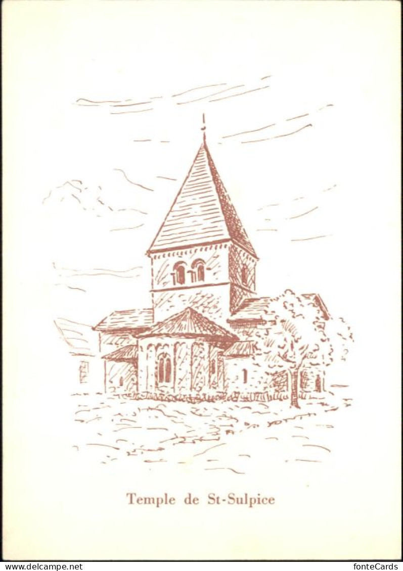 St Sulpice VD Saint-Sulpice Tempel