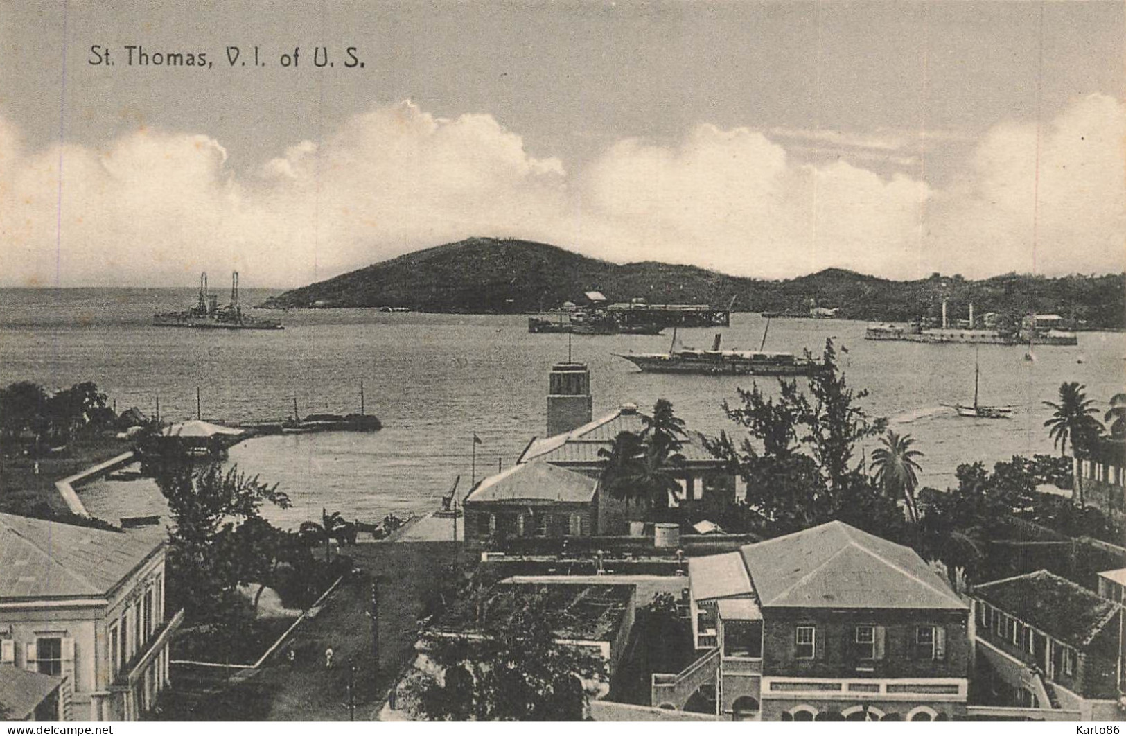 st. thomas , antilles , iles vierges * antilla