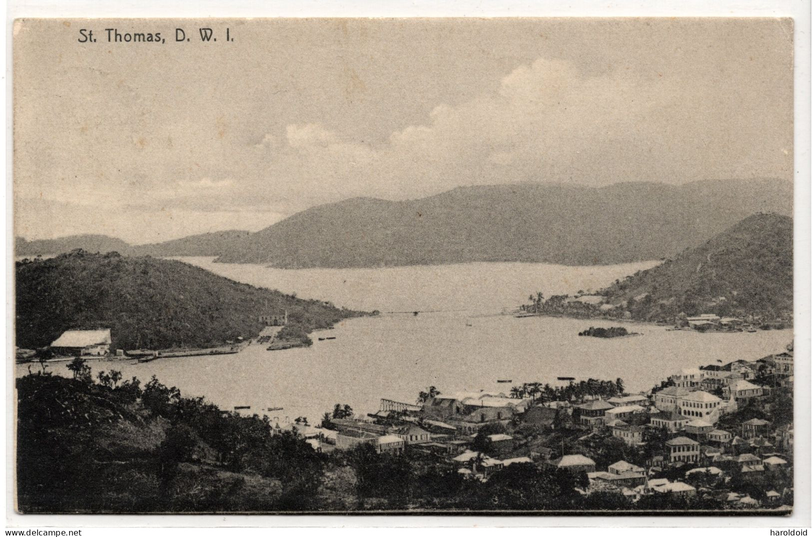 ST. THOMAS - DANISH WEST INDIES